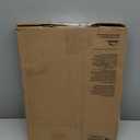 Bemis 1500EC 006 Toilet Seat with Easy Clean & Change Hinges, Elongated, Durable Enameled Wood, Bone, 1 Pack