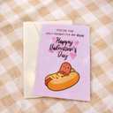 3 x POMELION Valentines Day Card for Him, Husband from Wife - Funny Birthday Card Gifts for Husband, Boyfriend, Men - Gift Idea to Lover, Boyfriend - Valentine's Card