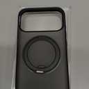 TORRAS 360 Magnetic Stand for iPhone 17 Pro Max Case, [Fit for MagSafe] [4X Military-Grade Protection] Slim Case for iPhone 17 Pro Max 6.9", Translucent Obsidian Black, Ostand O3 Fitness Series