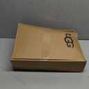 UGG Adalee Faux Fur Throw Blanket Luxury Lightweight Cozy Soft Throw for Couch Bed or Chair Hypoallergenic Machine Washable Double-Sided Fluffy Blanket Home Decor, 50-inch x 70-inch, Seal Grey