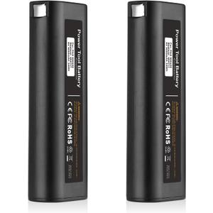 Powerextra 2 Pack 4000mAh 6V Battery Compatible with Paslode 404717 B20544E BCPAS-404717 404400 900400 900420 900600 901000 902000 B20720