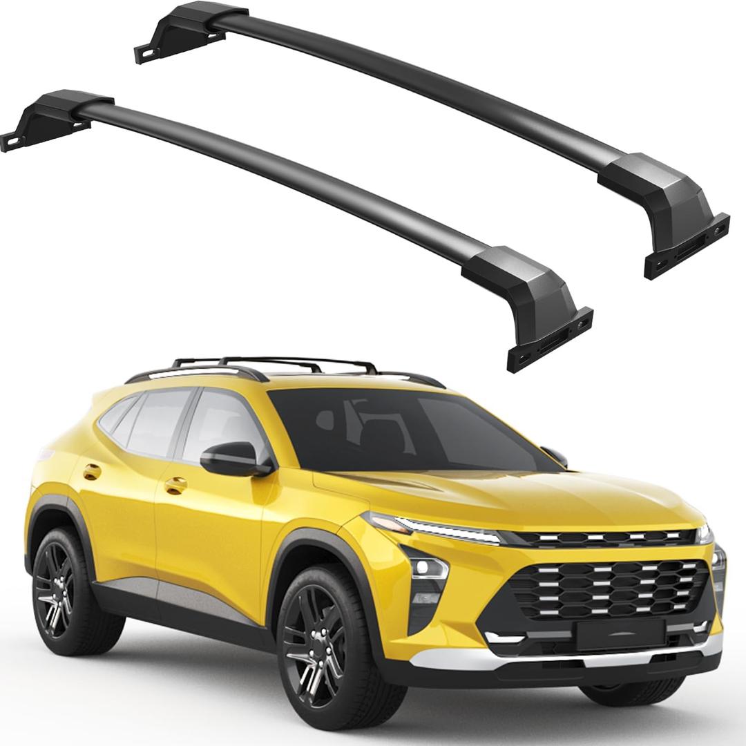 Roof Rack Cross Bars for 2023-2026 Chevy Chevrolet Trax 2RS/ACTIV/LT