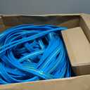 Sprinkler Hose 100FT, Heavy Duty Watering Hoses, Efficient Irrigation Tubing for Garden Lawn Sprinklers System with 40 Pack Staples
