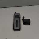 Tire Inflator Portable Air Compressor, 1 Min Fast Inflation Cordless Bike Pump with Digital Pressure Gauge LED Light, 150 PSI Electric Air Pump for Car Tires, Bicycle, Motorcycle, Ball (Grey)