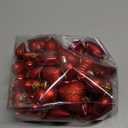 Duufin 45 Pieces Valentine's Day Pink Heart Ornaments Heart Shaped Baubles Decorations Hanging Ornaments Decorations for Valentine, Christmas Tree