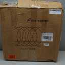 Razor Wire Fencing, Galvanized Steel Wire Razor Ribbon Barbed Concertina Wire, 82 Feet per Roll 