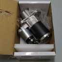 17986 New Starter Replacement for Chevy Traverse 09-17, GMC Acadia 07-16, Buick Enclave Lacrosse, Cadillac SRX XTS STS, Impala 12-20, Pontiac Saturn Suzuki 3.0L 3.6L V6 Engine OE#: 12645298