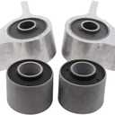 MOTOKU Set of 4 Front Lower Control Arm Bushing for Subaru Forester Legacy Impreza Liberty
