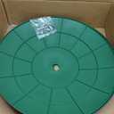 19" Extra Large Squirrel Baffle, Hummingbird Feeder Shade Dome Cover, Bird Feeder Rain Guard, Hanging Squirrel Proof for Shepherd's Hook Outdoors (Green) Pack of 2 