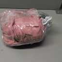 NICETOWN Bedroom Room Darkening Curtains - Triple Weave Grommet Top Thermal Insulated Solid Energy Saving Panels/Drapes for Villa/Hall, Crystal Pink, 1 Panel, 52 inches by 95 Inch