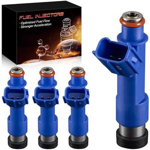 YZHIDIANF 23250-21040 High Performance Fuel Injectors For:-Toyota Yaris 2006 2007 2008 2009 2010 2011 2012 2013 2014 1.5L L4 Performance Fuel Injectors Set of 4 Replace OE# 2320921040, 84212333
