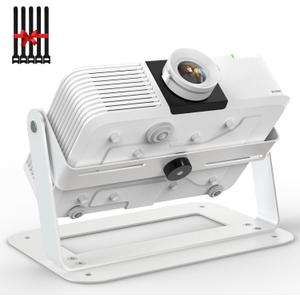 DAWASAPAT Desktop Projector Mount  Projector Ceiling Mount with 360°Adjustable  Universal Stand 1/4 Screw for LED LCD Video Projectors Camera with Cable Ties