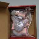 Dog Shoes for Large Small Medium Dogs Knob Breathable Dog Boots & Paw Protectors Non-Slip Dog Shoes for Hot Pavement,Rain,Snowy Day Indoor Outdoor 4pcs (Pink, 4)