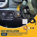 5 Position Selector Switch for 2010-2021 Dodge Ram Cummins 6.7L Diesel & 2016-2019 Nissan Titan SOTF Shift On The Fly