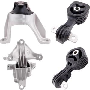 Set of 4 Engine Motor Mount Compatible with 2017-2019 CR-V 2.4L,1.5L L4 Turbocharged,Replace for A65115 A65130 A65131 A65145