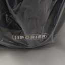 JIPORIER Seat Cushion & Lumbar Support Pillow Set for Office Chair, Ergonomic Pillow for Sciatica Pain Relief, Memory Foam Back Support Pillow & Chair Cushion for Car seat, Desk Chair (Black)