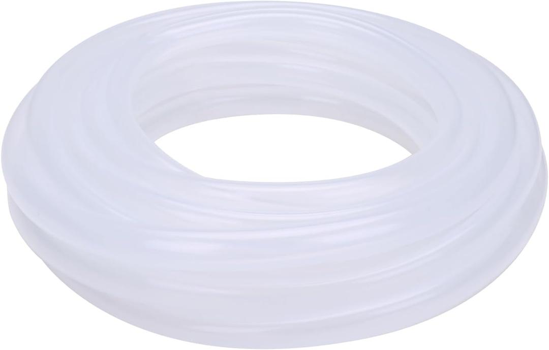 Silicone Tubing 1/2" ID 5/8" OD Food Grade Flexible Thick for Homebrewing Pump Transfer 8 Meters(26ft) Length