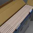 BShead 10 Pack Large Soundproof Wall Panels, 15.7 x 15.7 x 0.4 in Sound Proof Panels for Walls,0.9lb/ft, High Density.Wood Grain Printing Sound Panels, 3D AcousticPanels,Artistic Noise