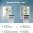 Antarctic Star 8000 Btus Portable Air Conditioners, 3-in-1 Free Standing Cooling AC Unit with Fan & Dehumidifier & Cools, Sleep Mode, 24H Timer, for Bedroom