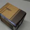 30 Pack 3 inch BlackCabinet Handles Square Zinc-Alloy Pulls for Kitchen Dresser Closet and Bathroom Cabinets Hardware