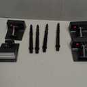 Solar Spot Lights Outdoor with 60 LED & Auto On/Off, 4 Pack Solar Lights Outdoor Waterproof IP68 with 3 Lighting Modes, 2-in-1 Solars Landscape Light for Outside, Garden, Yard(Cool White)