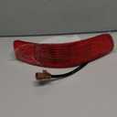 For MITSUBISHI OUTLANDER MK2 2006-2012 Rear Tail Fog Light Lamp Reflector Left/Right Rear Bumper Tail Fog Light Reflector Left/Right Fits For Mitsubishi Outlander Rear LED Tail Fog Light Reflector