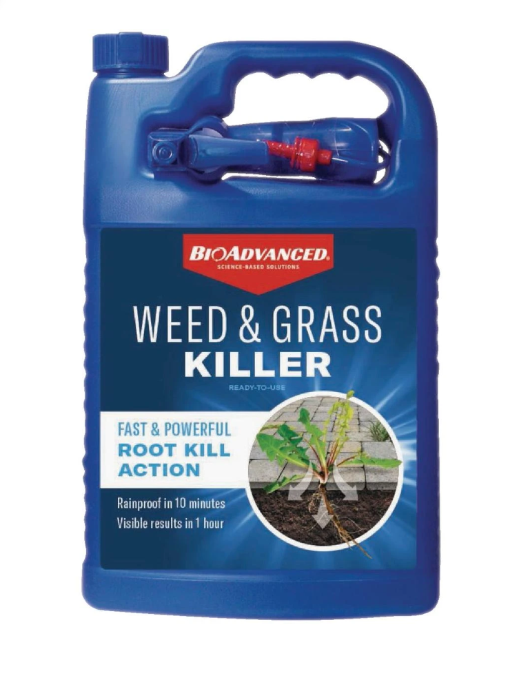 BioAdvanced 1 Gal. Ready To Use Trigger Spray Weed & Grass Killer