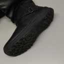 DREAM PAIRS Women's Knee High Boots Thick Faux Fur Lined Winter Snow Warm Boots with Zipper (5.5, Black/Pu)