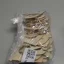 4 Inch 94 Pieces Wooden Letters Unfinished Wood Alphabet Letters for Crafts with Extras,Wall Decor