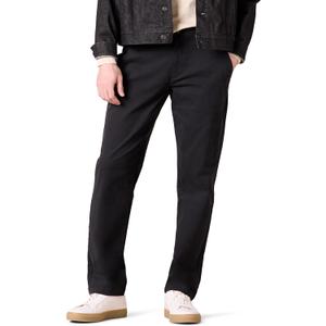 Amazon Essentials Men's Straight-Fit Casual Stretch Khaki, Black, 38W x 32L