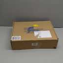 Figure Ice Skates for Beginners - White Comfortable Leather Ice Skates for Women, Men, Boys & Girls (Size Up 1, Size 9)