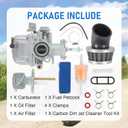 Carburetor Replacement For Yamaha Raptor 80 YFM80, Raptor 50 YFM50, Grizzly 80 YFM80 2002-2008, Champ 100 YFM100 1987-1991