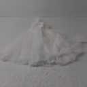 Infant Baby Girls Ruffle Ball Gown Party Pageant Lace Dresses White