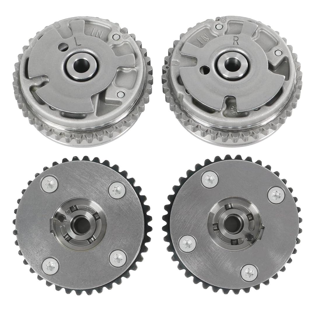 Variable Valve Timing VVT Sprocket 4PCS for Chevrolet Equinox Impala for GMC Canyon Acadia for Cadillac ATS CTS for Buick Enclave 3.0L 3.6L 2007-2016 Replaces# 12624464 12626160 12626161