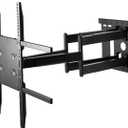 EQUA FULL MOTION TILTING TV WALL MOUNT BRACKET SWIVEL 10"-32" IN LED LCD NEW