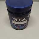 Vega Pre-Workout - 200 mg Caffeine, Energy & Focus, Fruit Punch, 25 Servings, 1.6g Beta Alanine, 6g Citrulline Malate, Energy & Focus Drink Mix, Vegan, Gluten-Free, Dairy Free, No Sugar Added, 8.4 oz, Best Before: 2026/De/20