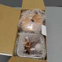 Aokala Toilet Brush and Holder, Elegant 2 Pack Silicone Toilet Bowl Brush Set with Ergonomic Long Handle, Modern Bathroom Decor Cleaning Accessories, Durable, Deep Cleaning - Black & White