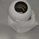 Ultrasonic Retainer Cleaner - UV Dental Cleaning Pod Night Guard Cleaner for Dentures, Aligner, Braces, Toothbrush Heads, Jewelry (White)