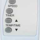 Replacement Remote Control Compatible for Haier HPN12XHM HPN14XCM HPN10XCM HPN14XHM HPND14XCP HPND14XHP HPND14XHT HPF12XCM-LB Portable Heat/Cool AC Air Conditioner