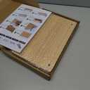 JUPEAN Book Press7.9x11.6 Wooden Book Binding Press Bookbinding Kit Portable and Easy Assemble Books Binding Kits Flower Press for DIY Bookbinding