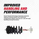Rancho RS5000X Loaded RS551808 Suspension Strut and Coil Spring Assembly