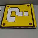 Acellegic 2 Pack Super Mario Cupcake Stand 3 Tier Super Mario Birthday Party Decorations Cupcake Stand Toppers Display Dessert Holder for Birthday Party Supplies