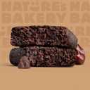 Natures Bakery Double Chocolate Brownie Bars, Whole Grains, Dates, and Cocoa, Plant Based, Dairy-Free, Snack Bar, Box of 12 twin packs