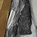 Floor Mats & Backrest Mats & Cargo Liner for 2026 2025 2024 Hyundai Santa Fe(Not Fit Hybrid) Car Mats All Weather Trunk Mat Hyundai Santa Fe Floor Mats Accessories