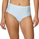 ExOfficio Women's Give-N-Go 2.0 Full Cut Brief - Breathable Durable Easy Care Travel Underwear (Large, Glacier Blue)
