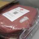 Red Car Seat Covers,Leather Car Seat Cover, Waterproof Seat Covers Full Set, Fit RAV4 Accord Altima Rogue CX5 CRV Wine Red