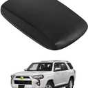 Autorder Center Console Armrest Cover for Toyota 4Runner 2010-2022 2023 2024 Accessories Armrest Pad Anti-Scratch Middle Console Pad Leather Center Console Protector
