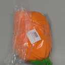 YOUBLEK Bunny Stuffed Animal,Carrot Reversible Cuddle Bunny Plush Doll with Zipper Cute Soft Rabbit Toys Pillow for Kids and Adults Easter Bunnies Plushies Gifts (Carrot, 7.09 inches)