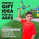 Fun Boomerang for Kids - Soft & Easy to Use - Outdoor Toys for Kids or Adults - Best Gifts for 6 7 8 9 10 Year Old Boys & Girls + 2026 Top Toys for Boys Age 8-12 - Fun Outdoor Toy for Boy Gift Ideas