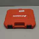 AOBEN 18 PCS 1/2" Drive Shallow Universal Impact Socket Set, Swivel Socket with Flexible Wobble, 6 Point, Metric,10-24mm,Cr-V Steel, Includes Extension Bars and Adapter